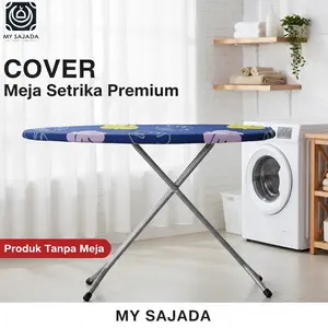 Cover Meja Setrika Serut – Anti Slip & Motif Premium