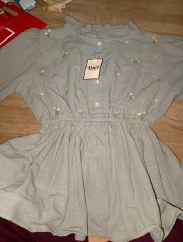 Product Review of Sorai Top atasan blouse wanita linen kemeja kerja bordir korean style by Biel the Label Panjang Baju from u**3 0