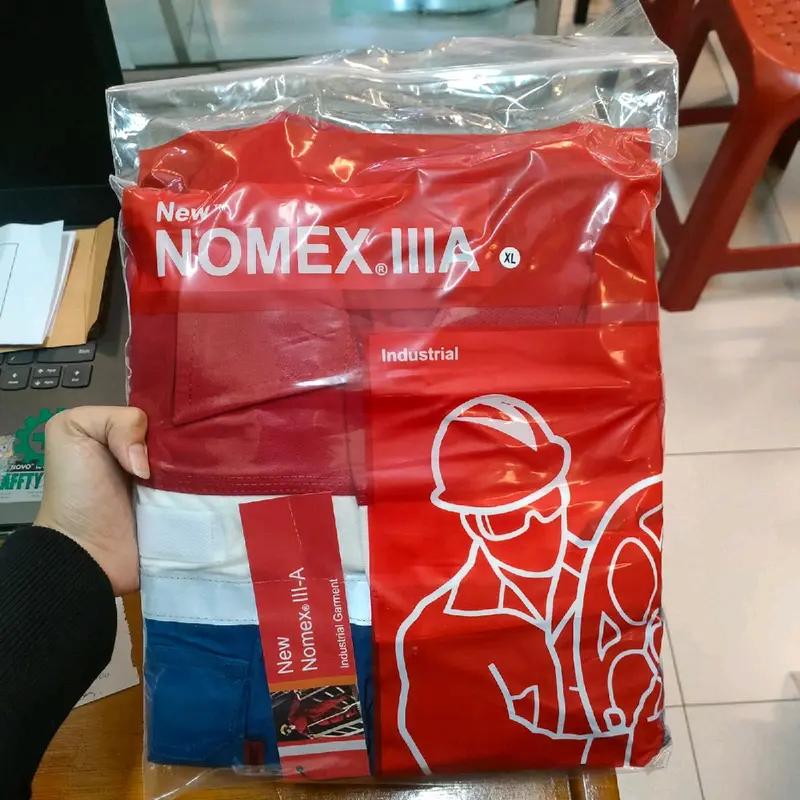 Coveroll Pertamina New Nomex IIIA Original Berkualitas 100% - Baju Seragam Pertamina 4