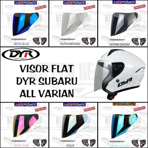 KACA HELM DYR SUBARU ALL VARIAN