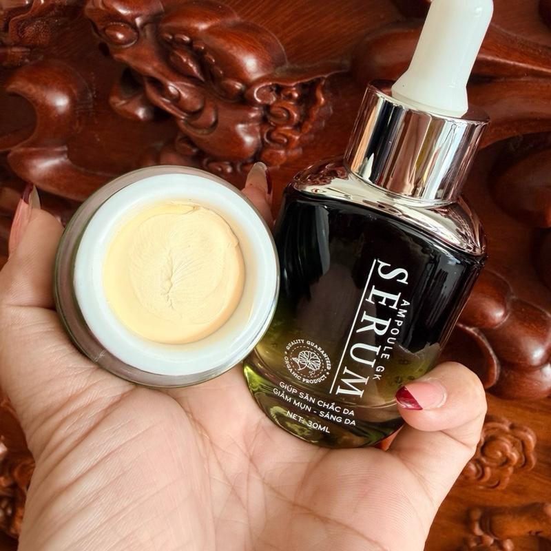  Combo Face Mini Serum GK   Hỗ Trợ Dưỡng Da   