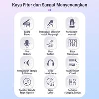 Gambar Benston Music Piano Digital 61 Tutup Portabel, Organ Elektronik Anak, Alat Musik Pemula - Black dari Benston Music Kab. Tangerang 3 Tokopedia