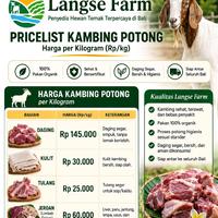 Gambar Daging Kambing Muda Peternakan Lokal - 1/2 Kg dari Intisari Sains Medis Kota Denpasar 4 Tokopedia