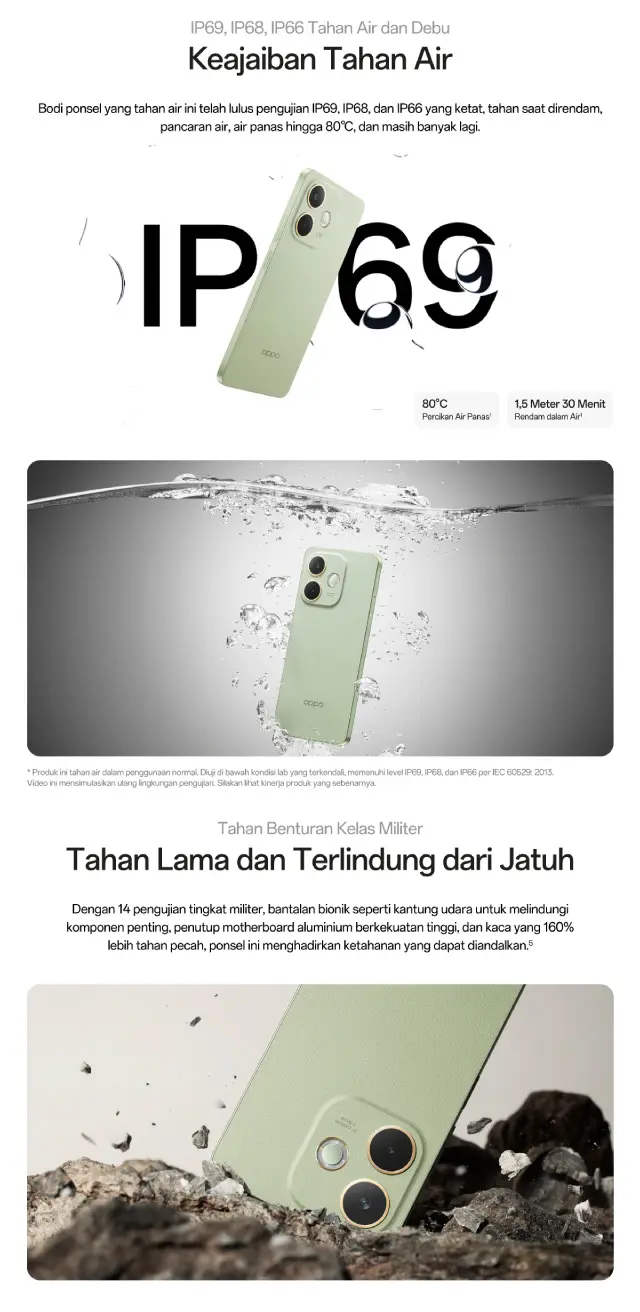 NEW] OPPO A5 Pro [IP69 Water Resistant, Large Battery 5800mAh