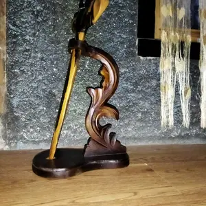 jagrak duduk stand tempat keris