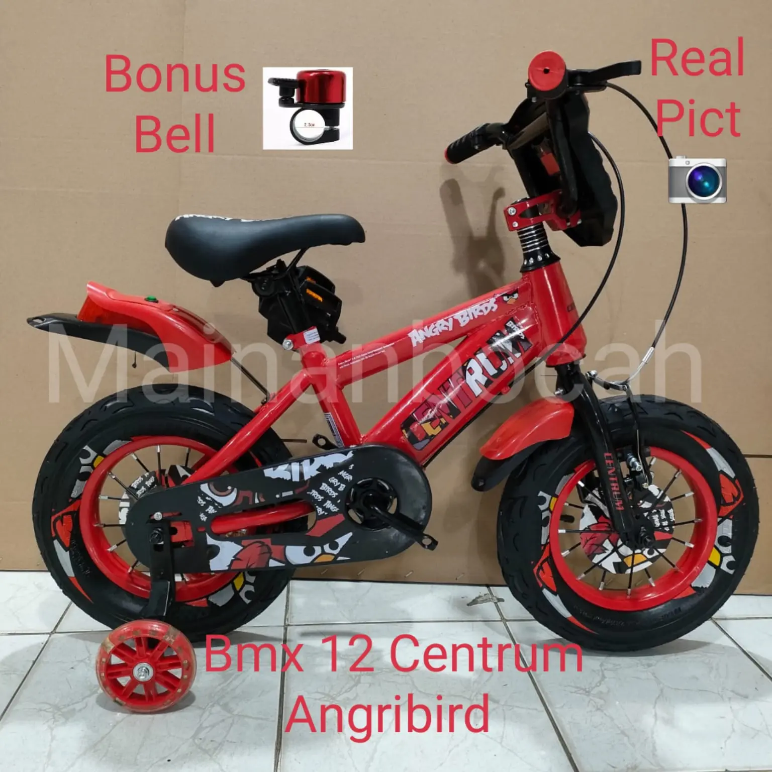 SEPEDA ANAK BMX 12 INCH CENTRUM AGRIBIRD