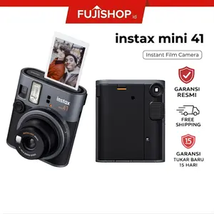 Fujifilm Instax MINI 41 Instant Film Camera / Fuji Instax Mini 41 Kamera Instan Garansi Resmi