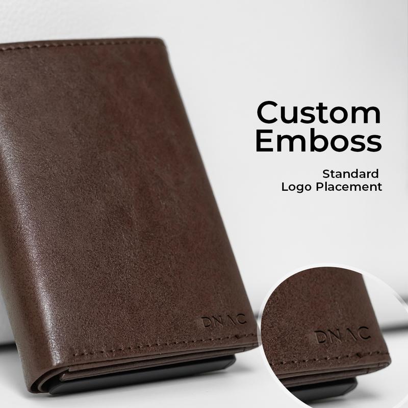 DNAC Twin Wallet Card Holder RFID Dompet Kartu Minimalis 6