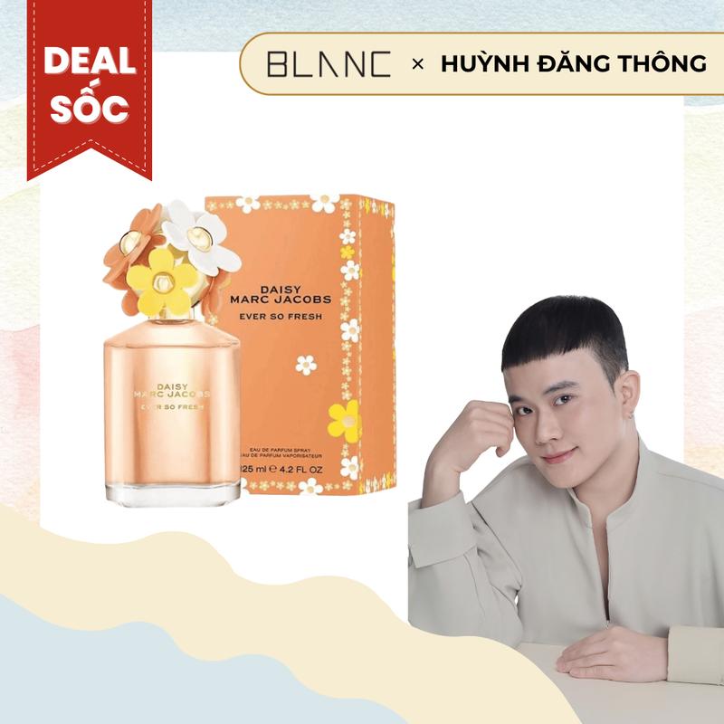 ĐỘC QUYỀN HUYNHDANGTHONG Nước Hoa Marc Jacobs Daisy Ever So Fresh EDP Perfume Nữ Cosmetic Women Xịt Thơm