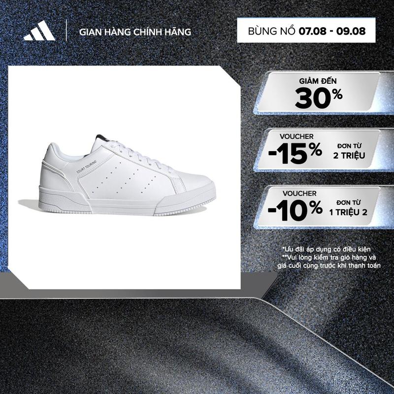 adidas Phong cách sống Giày Court Tourino Nam trắng H02177
