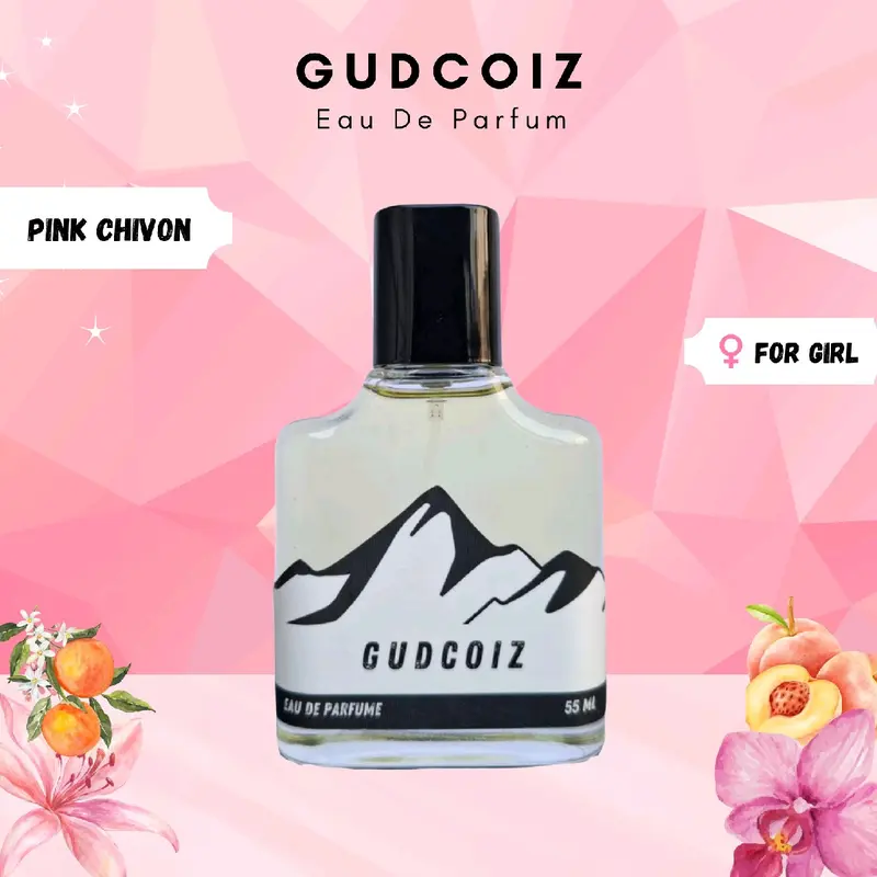 Pink Chivon - Gudcoiz Parfume Inspired - No. 061 Perfume Wangi Perempuan 0