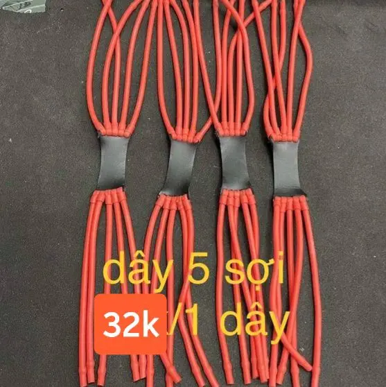 1 dây vip chơi bi pre độ dày 1ly và 2 ly, dài 22cm, và phụ kiện ..... 4