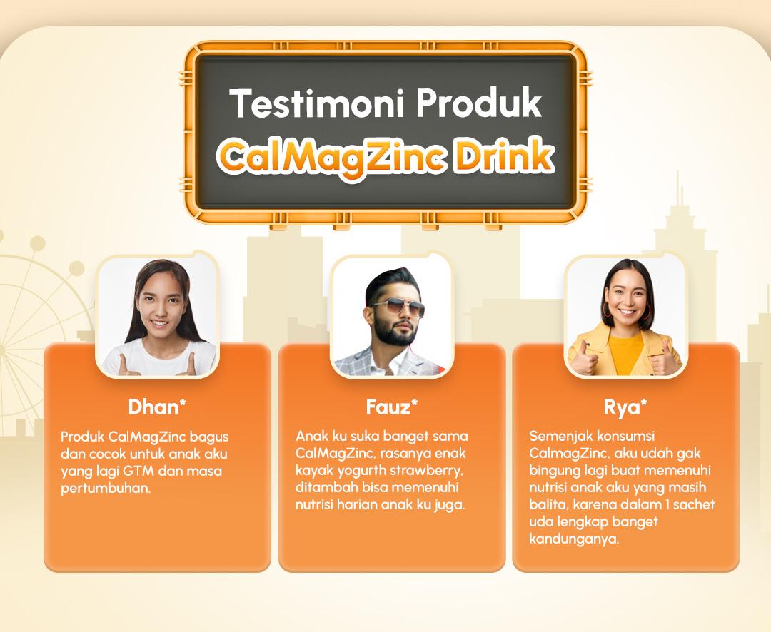 [AIO A] Cool-Vita - Disney Toy Story 5 - 2 Box CalMagZinc Drink 20 Sachet Rasa Strawberry Yogurt Kalsium Magnesium Zinc Vit D3 Suplemen Kesehatan Untuk Anak 3 Tahun dan Dewasa | Suplemen Vitamin Bantu Penuhi Nutrisi Anak | BPOM & HALAL