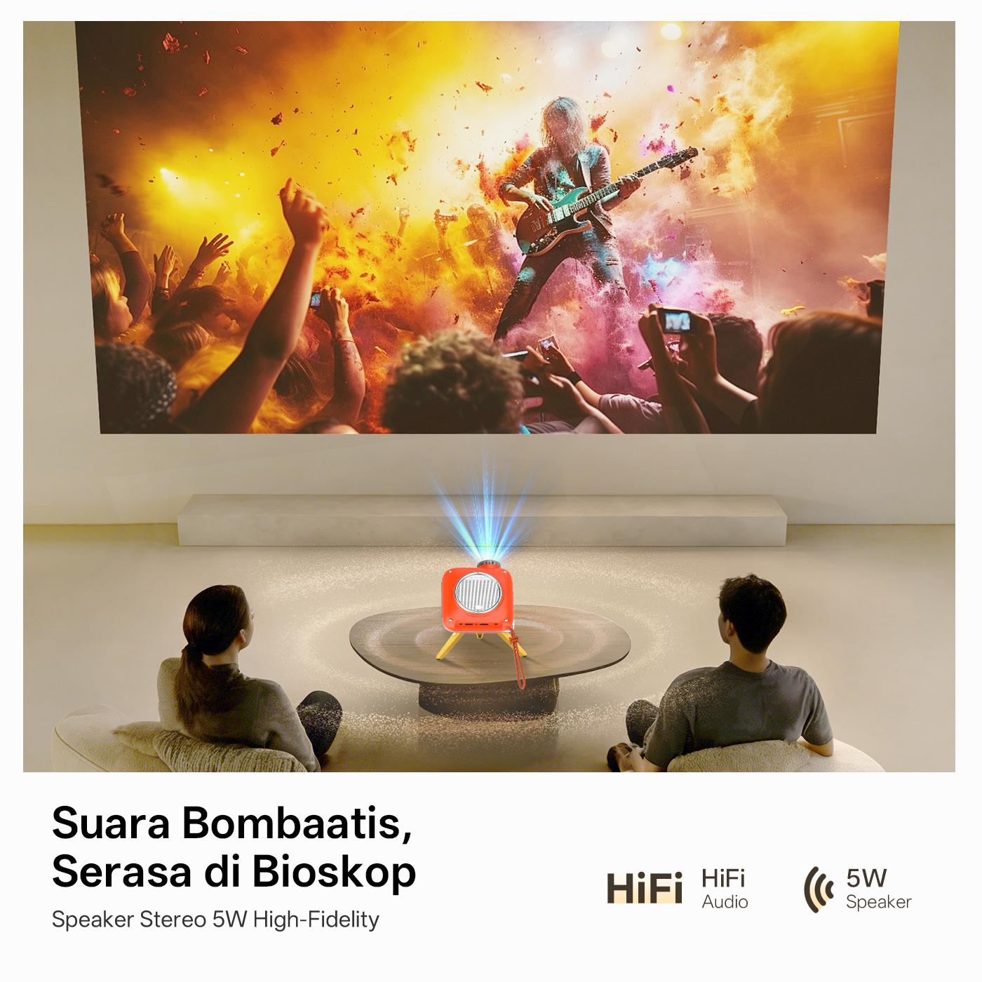 AVIEWLUX AERO Smart LCD Proyektor - proyektor dengan sistem android tv 11.0 - 400 ANSI - 1080P Decoding - WiFi 5 & Bluetooth - Netflix & YouTube - Mini Projector Portable-proyektor android 4k full hd bluetooth speaker AVIEWLUX AERO Smart LCD Proyektor - proyektor dengan sistem android tv 11.0 - 400 ANSI - 1080P Decoding - WiFi 5 & Bluetooth - Netflix & YouTube - Mini Projector Portable-proyektor android 4k full hd bluetooth speaker