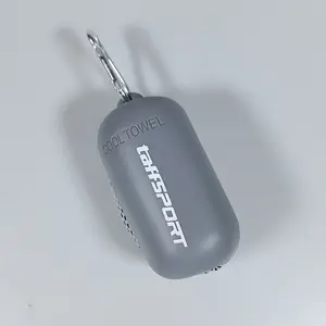 TaffSPORT Handuk Portable Travel Quick Dry Cooling 77x28cm with Pouch - LA429