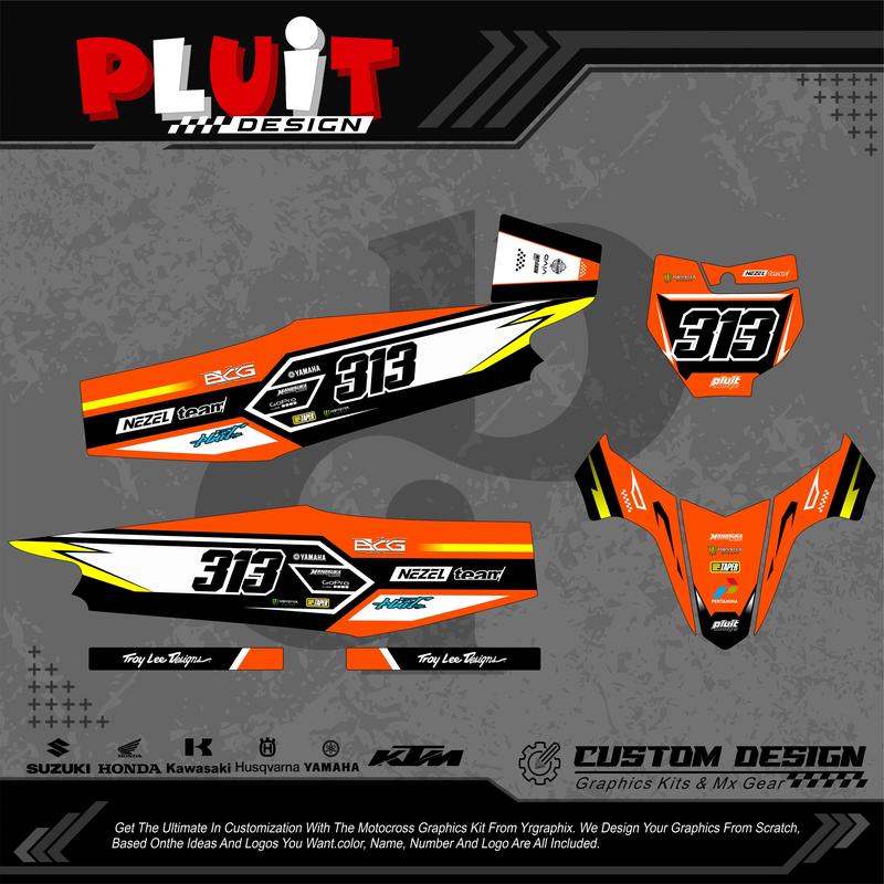 decal stiker RBT JUPITER VEGA NEW trail REVO full body dekal bebek std gtx trabas vega r new old supra fit x 35 0