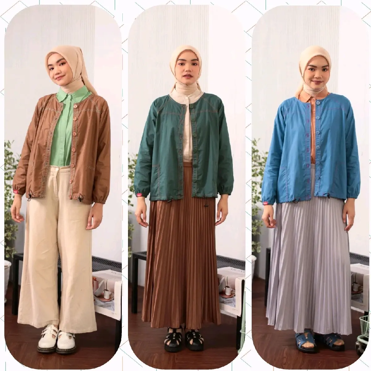 OUTER BOMBER TERBARU BY DAUKY
