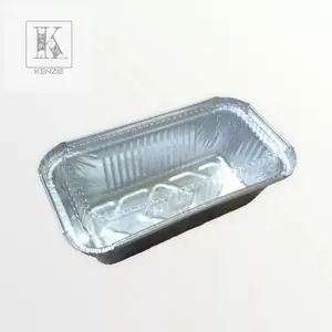 ( 10PCS ) Aluminium Foil Tray 525/45 + tutup Mika