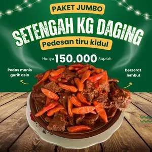 Pedesan tiru kidul paket COMBO JUMBO