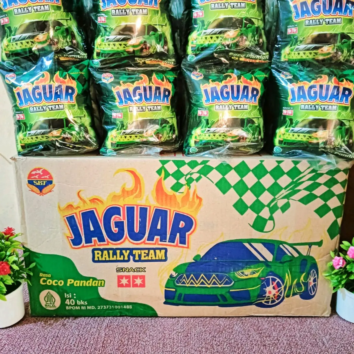 Snack Chiki Jaguar ISi 10 Pcs.Berhadiah