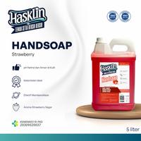 Gambar Hasklin Cairan Handsoap Sabun Cuci Tangan dari Hasgara Chemicals Kota Bekasi 3 Tokopedia