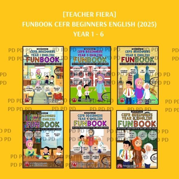 (PD) Teacher Fiera - FUNBOOK CEFR ENGLISH BEGINNERS YEAR 1 - - TikTok ...