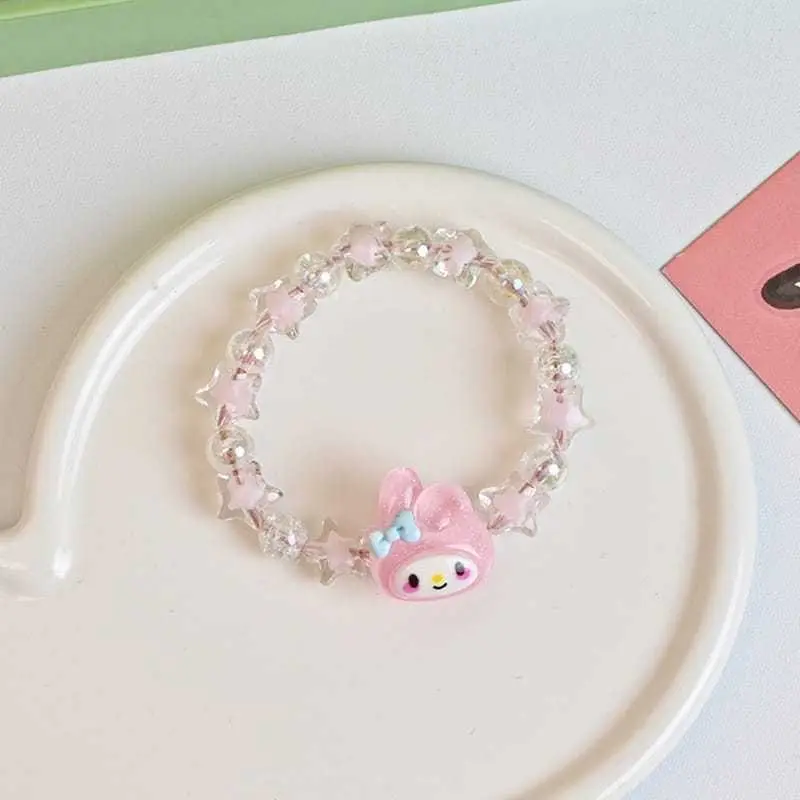 (BISA COD) Gelang Lucu Karakter Sanrio / Gelang Manik-Manik Gelang Anak 5