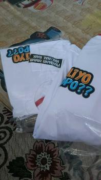 Product Review of Kaos kata kata Wong Liyo Ngerti Opo Baju Katun New Free Sticker from i**M 0