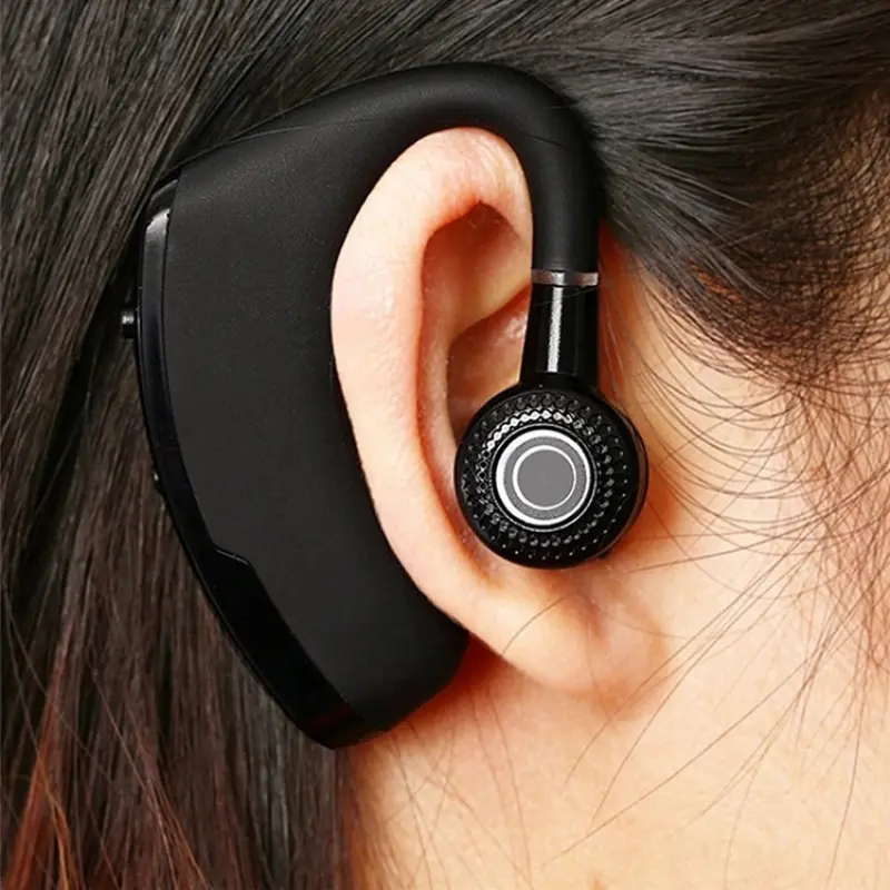 Tai nghe Bluetooth Doanh Nhân V8 Phiên Bản Legend V9: Tương thích CSR thoại trên ô tô, âm thanh nổi, trải nghiệm không dây cao cấp