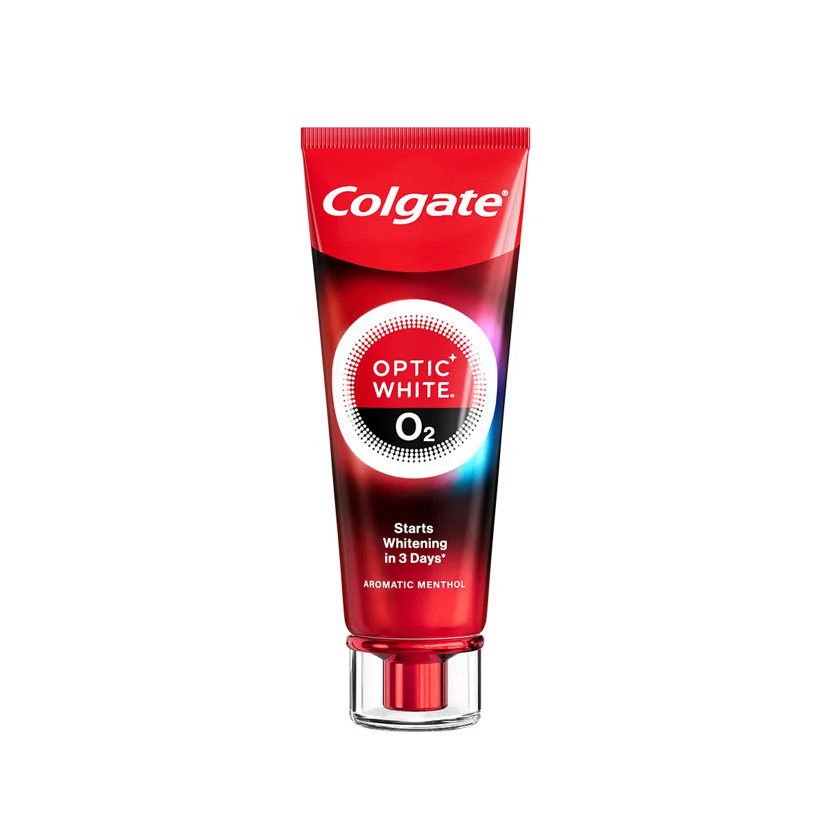 [HB Gift] Kem Đánh Răng Colgate trắng răng đột phá CHỈ TRONG 3 NGÀY Optic White O2 với Oxy Hoạt Tính 85g/ tuýp