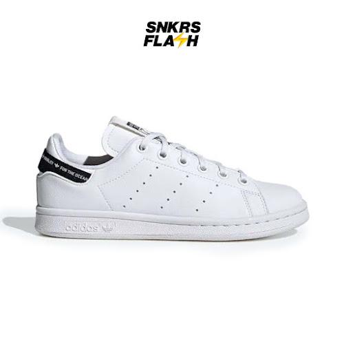 ADIDAS Parley X Stan Smith Junior White Black - GW8164