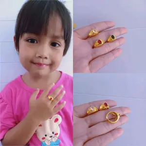 Cincin Anak Bahan Kuningan Cincin Open Ring Cincin anak