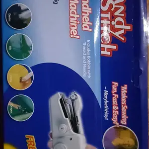 Mesin Jahit Mini Portable Handheld, Ringkas & Praktis, Mudah Digunakan, Cocok untuk Perbaikan Pakaian di Rumah & Traveling