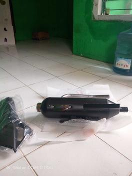 Product Review of Knalpot Standar Racing Original GOLD EXHAUST Full Aksesoris Tameng Air Blade Gen 2 Bass Adem untuk Motor Vario, Beat, Nmax, Aerox, PCX Motorcycle Motorcycle shijiro Kamera from K**️ 2