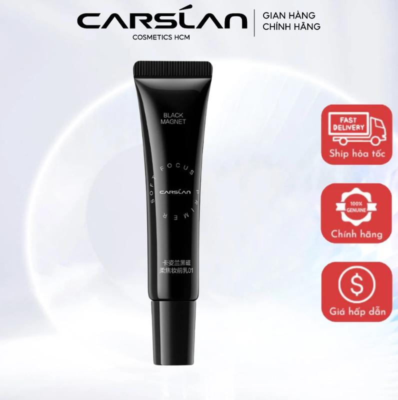 Kem lót trang điểm Black Magnet Carslan kiểm soát dầu Primer Mini 10g - Nữ kem nền chiết mini kem che khuyết điểm kem lót dưỡng ẩm
