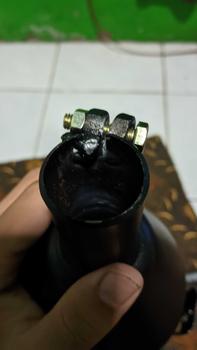 Product Review of Knalpot Copy Cms Moncong SHIJIRO original Vin Project fullsistem motor vario 125/150 beat scoopy mio nmax aerox pcx suara bass adem gerung Foto Kendaraan Motorcycle from R**¹ 1