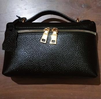 Product Review of tas mini bag 22 cm Kulit sapi asli from u**1 0