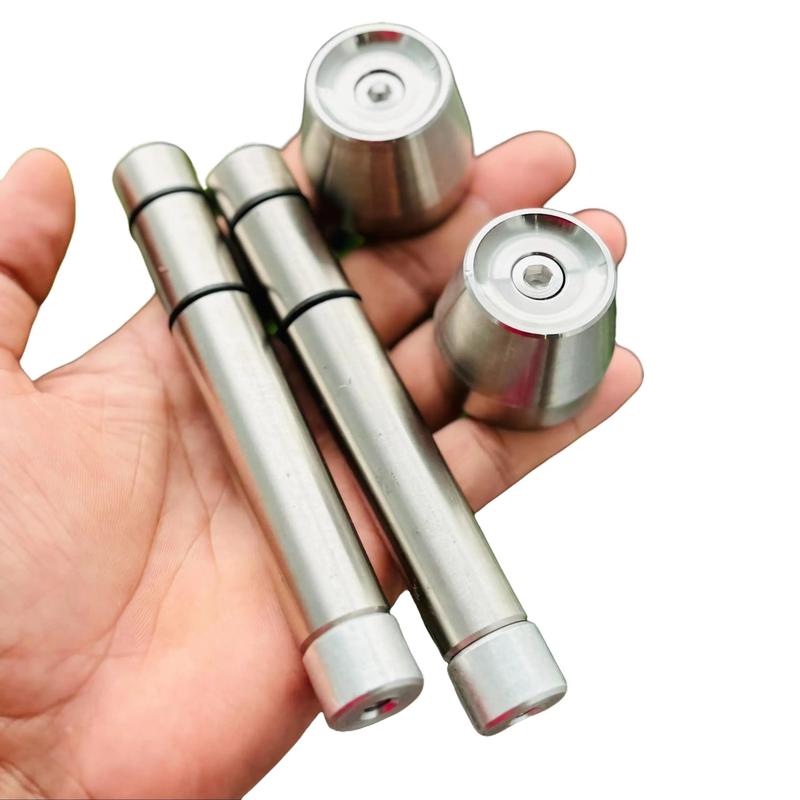 CỐT ĐỐNG GHI ĐÔNG TAY LÁI INOX 304 Chống rung  WAVE, DREAM, FUTURE Sirius Exciter CÁC ĐỜI