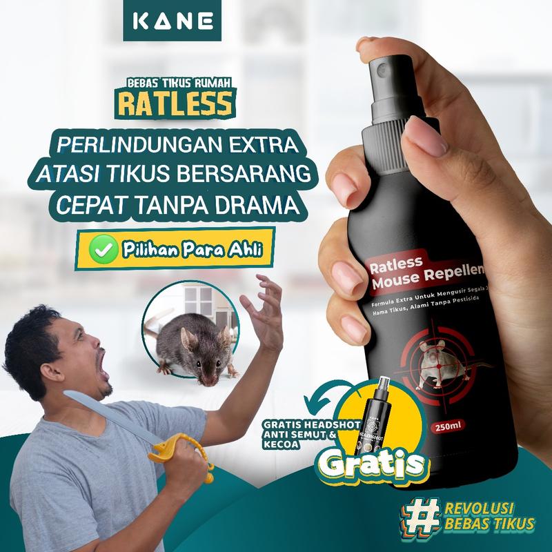 Product Introduction of Spray Pengusir Tikus Ramah Lingkungan Semprotan Anti Tikus Rumah dan Mesin Mobil 2