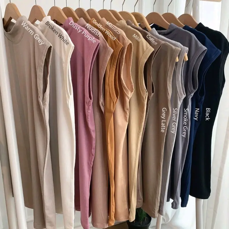 Manset Yukensi Premium/ Manset Kaos Rayon Premium Baju Polos