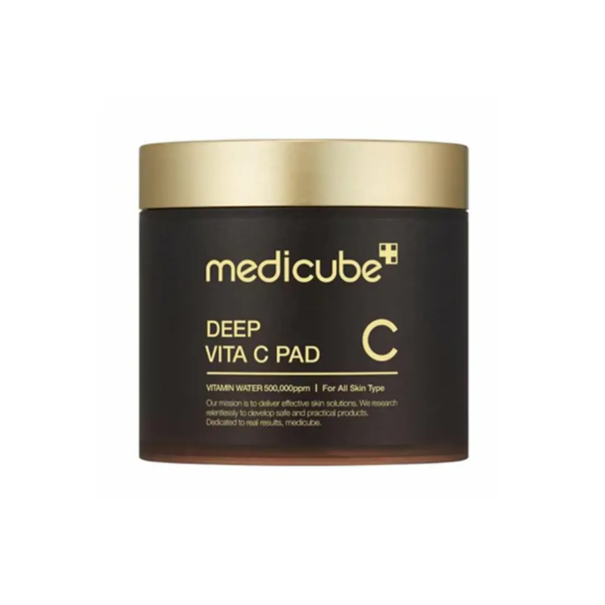 Medicube Deep Vita C Pad 70pcs/155g Korean Skin care Kbeauty tonerpads