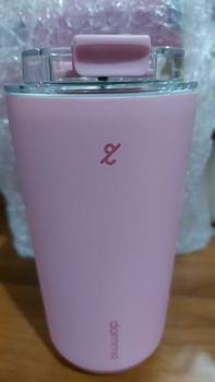 Product Review of [Domma] 480 ml Go-Sip Tumbler Double Wall Stainless Steel Insulated Water Bottle Botol Minum Thermos Kopi Teh Mug Vacuum from k**e 0
