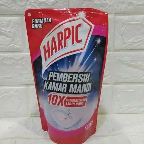 Harpic Pembersih Kamar Mandi Reffil 400 ml 2