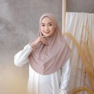 Hijab Instan Jersey Non Pet M/Kerudung Bergo Jersey Non Pet Hijab Instan Jersey Non Pet M/Kerudung Bergo Jersey Non Pet