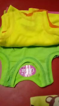 Product Review of 12 Pcs Kaos Singlet Anak Laki-Laki Stabillo SINGLET Anak Katun Bordir Unisex Fashion - Pola Grafis Karakter from u**1 0