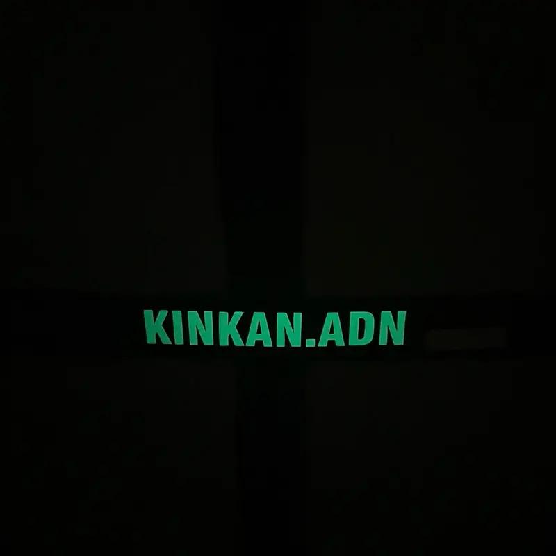 Sabuk Koper Umroh Horizontal Custom Nama Glow In The Dark 4
