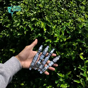 Reel Seat Jinbo S6 Stainless Steel Untuk Custom Tegek