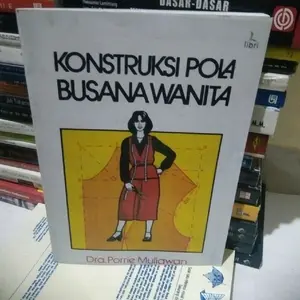 konstruksi pola busana wanita dra.porrie muliawan