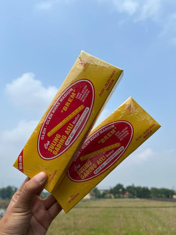BREM SULING GADING KHAS MADIUN - 1 BOX Isi 3lonjor Food 0