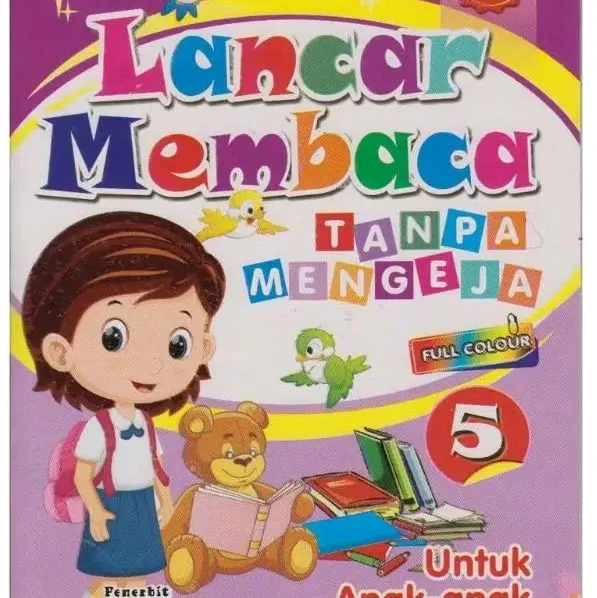 1 Paket Lancar Membaca 6 Buku Untuk PAUD & TK 5